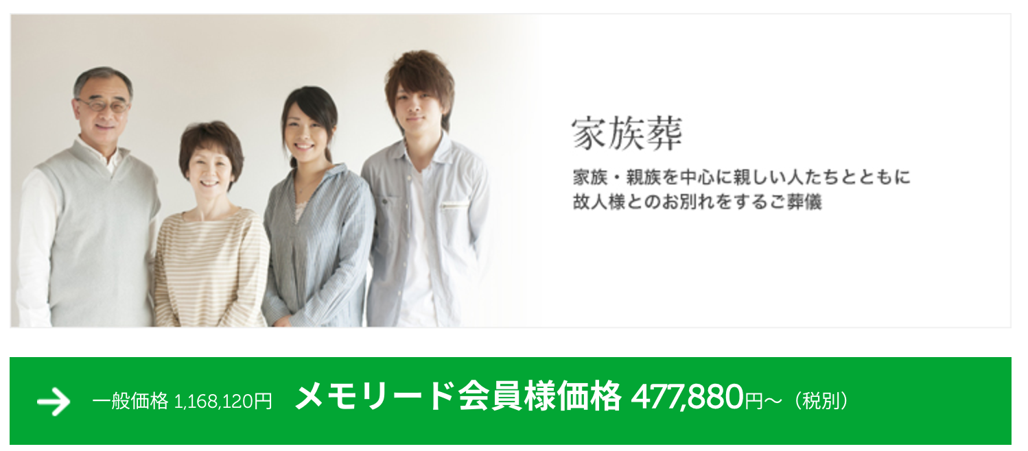メモリード費用